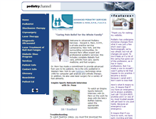 Tablet Screenshot of drhowardpenn.com